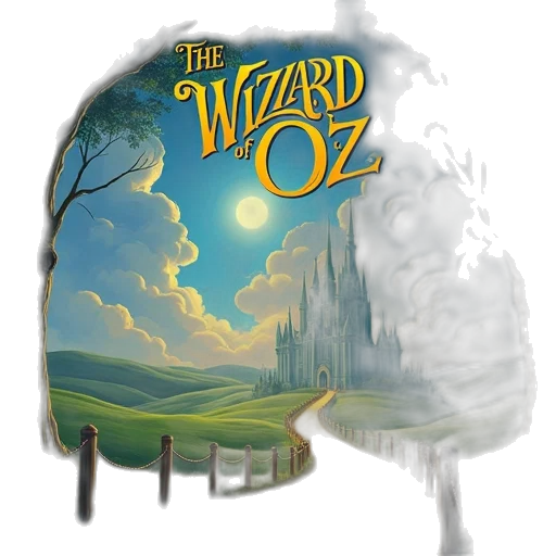 concept art, fantasy art, fog, wizard transparent PNG cut-out