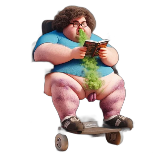 tree, staff, food, creature transparent PNG cut-out