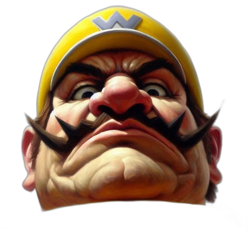 face, crown, mask, staff transparent PNG cut-out