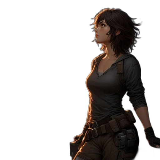 weapon, concept art, comic book art, fantasy art transparent PNG cut-out