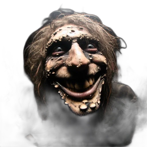 mask, creature, face, animal transparent PNG cut-out