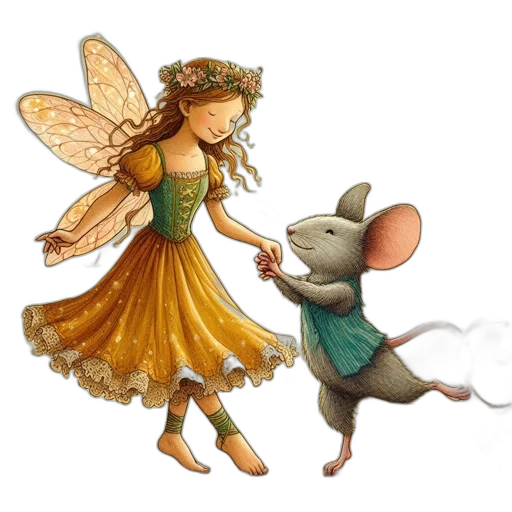 fantasy art, concept art, watercolor, oil painting transparent PNG cut-out