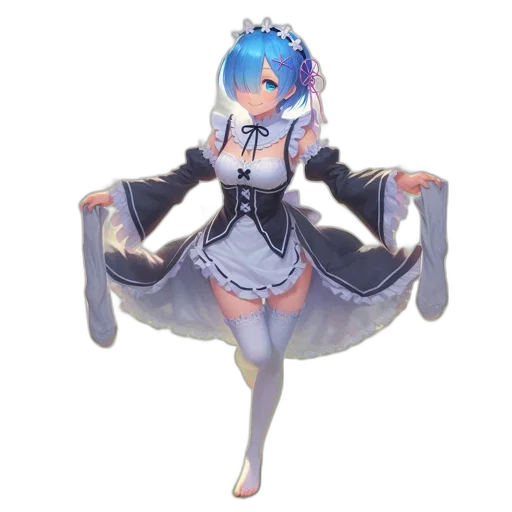dress, robot, staff, jacket transparent PNG cut-out
