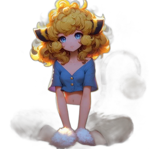 dress, staff, hat, crown transparent PNG cut-out