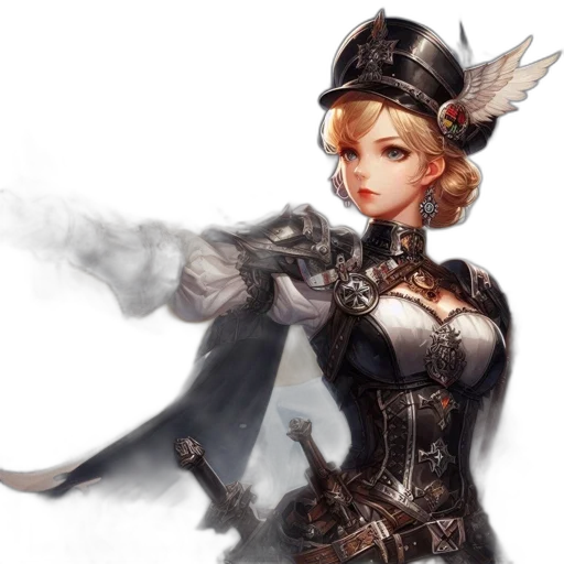 staff, weapon, hat, crown transparent PNG cut-out