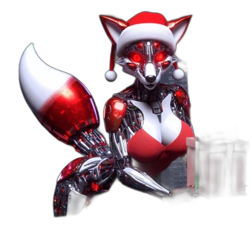 robot, concept art, 3d render, pixel art transparent PNG cut-out