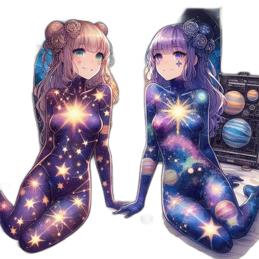 dress, anime, pixel art, concept art transparent PNG cut-out