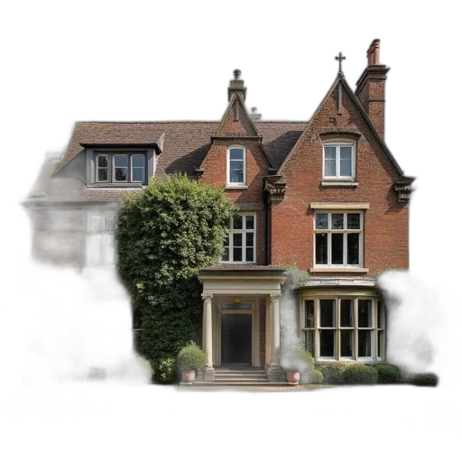 building, photorealistic, 3d render, concept art transparent PNG cut-out