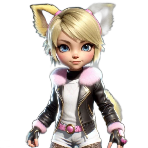 staff, jacket, concept art, 3d render transparent PNG cut-out