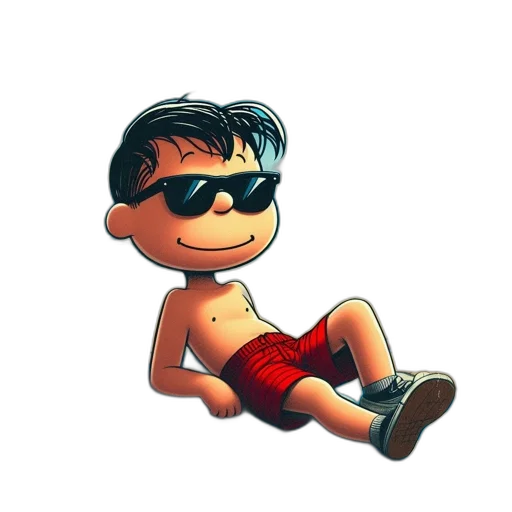 cartoon, 3d render, pixel art, concept art transparent PNG cut-out