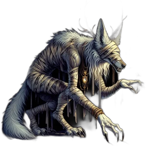 creature, animal, staff, mask transparent PNG cut-out
