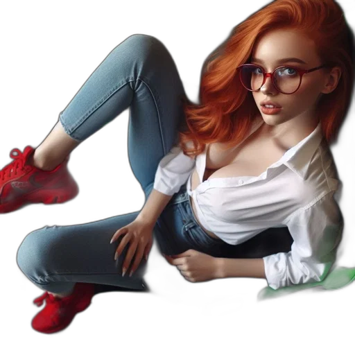 shoes, jacket, dress, face transparent PNG cut-out