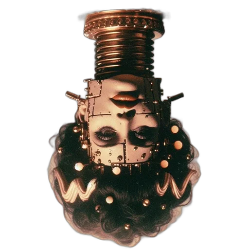 crown, mask, bottle, jewelry transparent PNG cut-out
