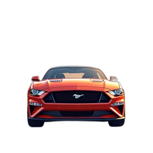 car, 3d render, photorealistic, concept art transparent PNG cut-out