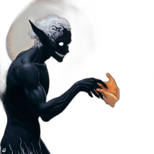 creature, mask, dragon, concept art transparent PNG cut-out