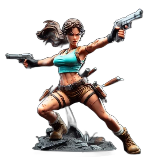weapon, concept art, comic book art, pixel art transparent PNG cut-out