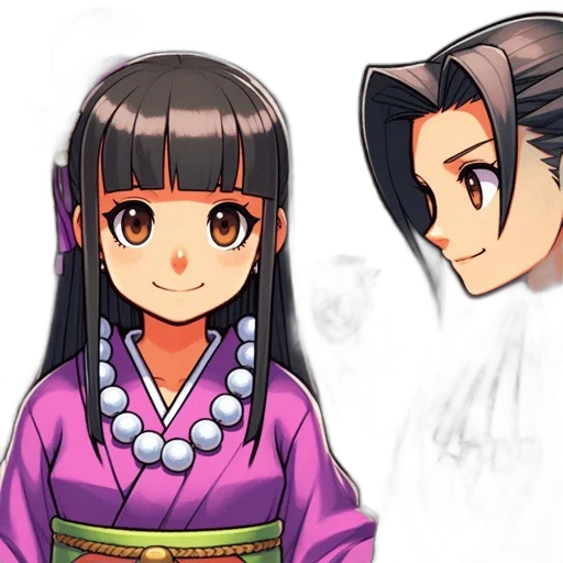 anime, concept art, fantasy art, pixel art transparent PNG cut-out
