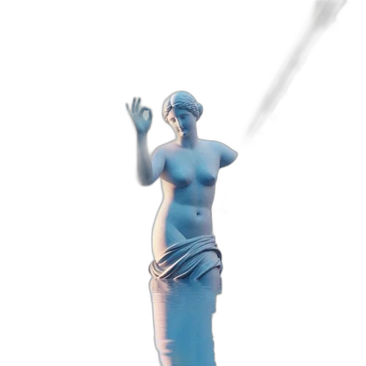 dress, staff, sword, robot transparent PNG cut-out