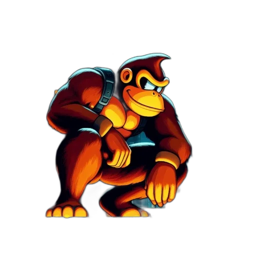 creature, animal, robot, staff transparent PNG cut-out