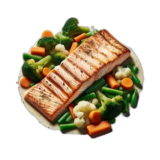 food, jewelry, crown, 3d render transparent PNG cut-out