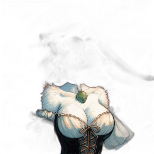 dress, jacket, crown, flower transparent PNG cut-out