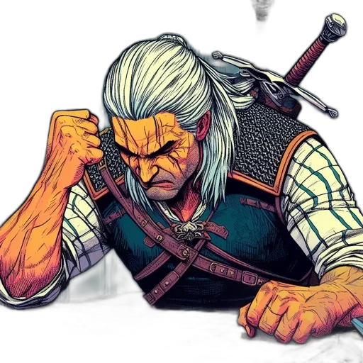 sword, face, weapon, staff transparent PNG cut-out