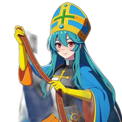 sword, staff, crown, weapon transparent PNG cut-out