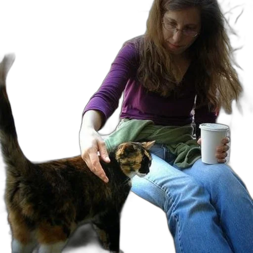 animal, staff, creature, photorealistic transparent PNG cut-out