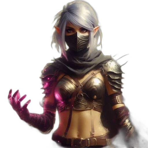 mask, staff, face, sword transparent PNG cut-out