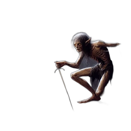 creature, staff, animal, concept art transparent PNG cut-out