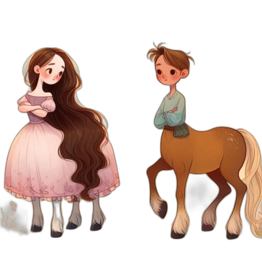 dress, hair, concept art, fantasy art transparent PNG cut-out