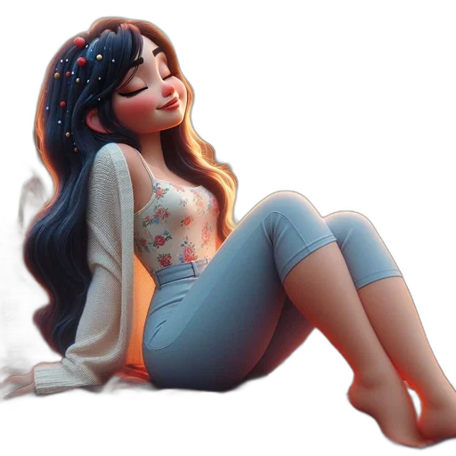 dress, 3d render, fantasy art, concept art transparent PNG cut-out