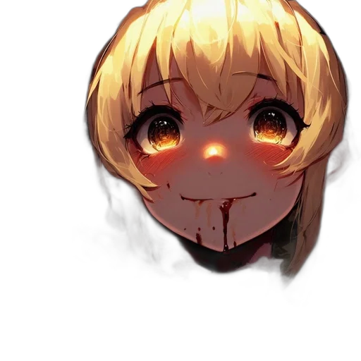 face, mask, staff, creature transparent PNG cut-out