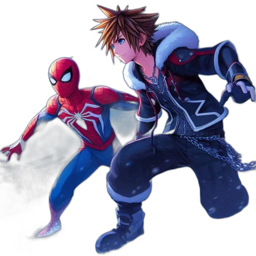 concept art, comic book art, 3d render, fantasy art transparent PNG cut-out