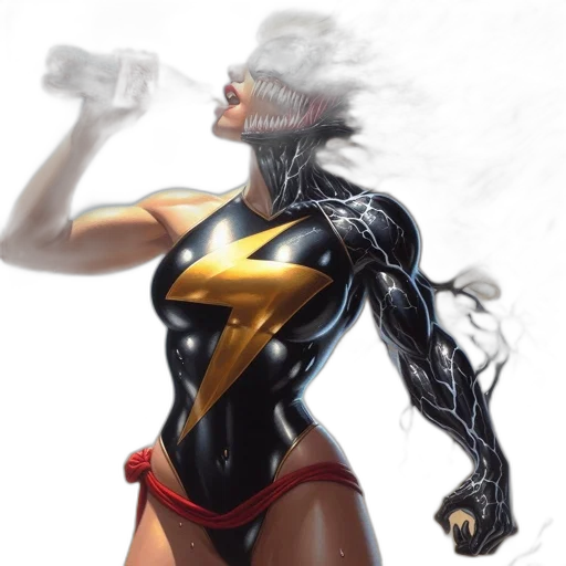 comic book art, concept art, 3d render, fantasy art transparent PNG cut-out