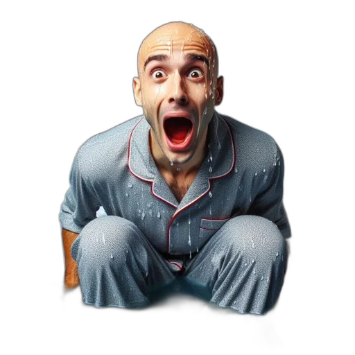 face, staff, jacket, photorealistic transparent PNG cut-out