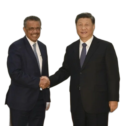 two, men, suits, shake transparent PNG cut-out