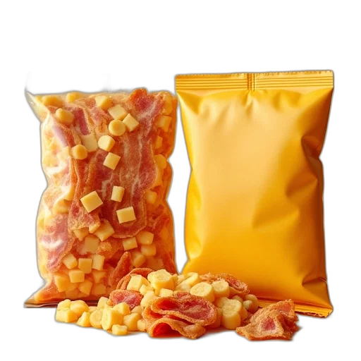 food, crown, jacket, 3d render transparent PNG cut-out