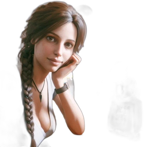 jewelry, dress, photorealistic, concept art transparent PNG cut-out