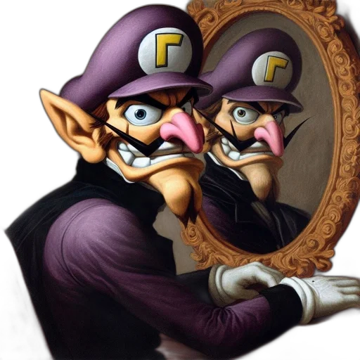 face, mask, weapon, crown transparent PNG cut-out