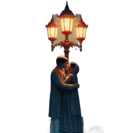 dress, umbrella, concept art, pixel art transparent PNG cut-out