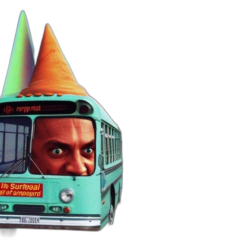 hat, car, mask, concept art transparent PNG cut-out