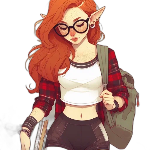 jacket, fantasy art, concept art, cartoon transparent PNG cut-out