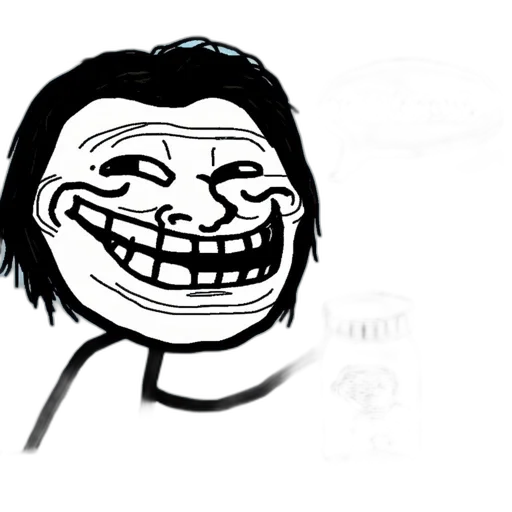 face, mask, photorealistic, cartoon transparent PNG cut-out