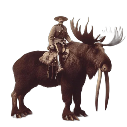 animal, staff, concept art, fantasy art transparent PNG cut-out