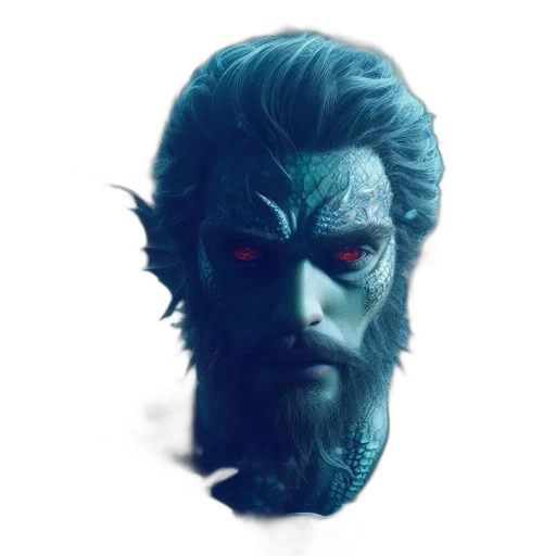 face, mask, creature, dragon transparent PNG cut-out