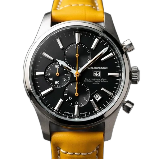 earth tones, chronos, automatic, date transparent PNG cut-out