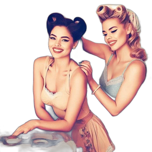 jewelry, cartoon, photorealistic, oil painting transparent PNG cut-out