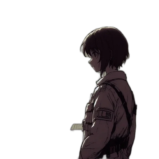 jacket, weapon, robot, sword transparent PNG cut-out
