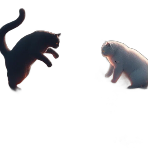 creature, animal, 3d render, concept art transparent PNG cut-out